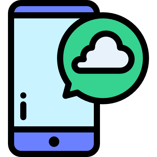 Cloud computing icon