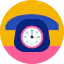 Phone alarm icon 64x64