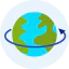 Globe biểu tượng 64x64