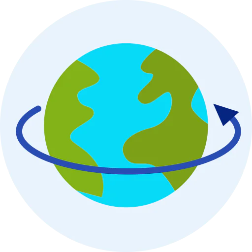 Globe icon