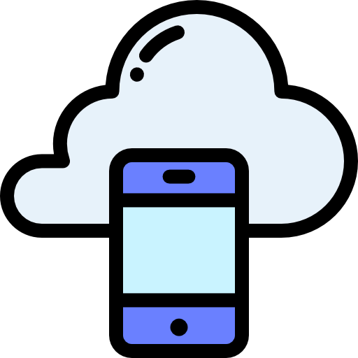 Cloud computing icon