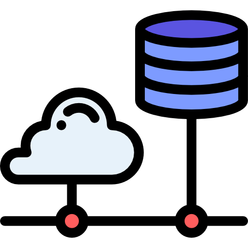 Cloud computing icon