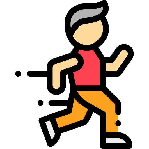 Jogging icon