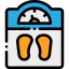 Weighing scale icon 64x64