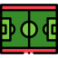 Soccer field icon 64x64
