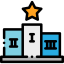 Podium icon 64x64