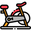 Stationary bicycle icon 64x64
