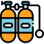Oxygen tube icon 64x64