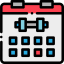 Schedule icon 64x64