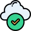 Cloud computing icon 64x64