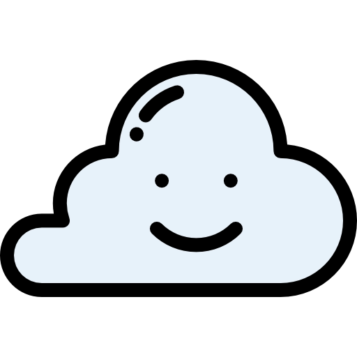 Cloud computing icon