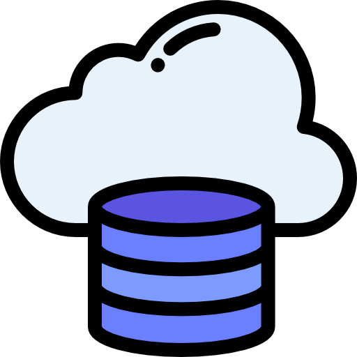 Cloud computing icon