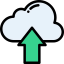 Cloud computing icon 64x64