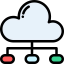 Cloud computing icon 64x64