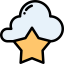 Cloud computing icon 64x64