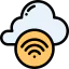 Cloud computing icon 64x64