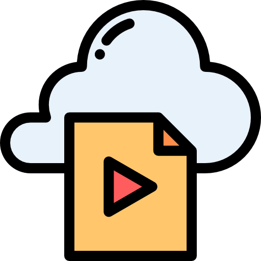 Cloud computing icon