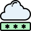 Cloud computing icon 64x64