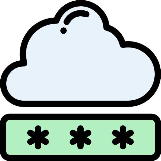 Cloud computing icon