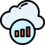 Cloud computing icon 64x64