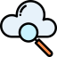 Cloud computing icon 64x64