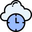 Cloud computing icon 64x64