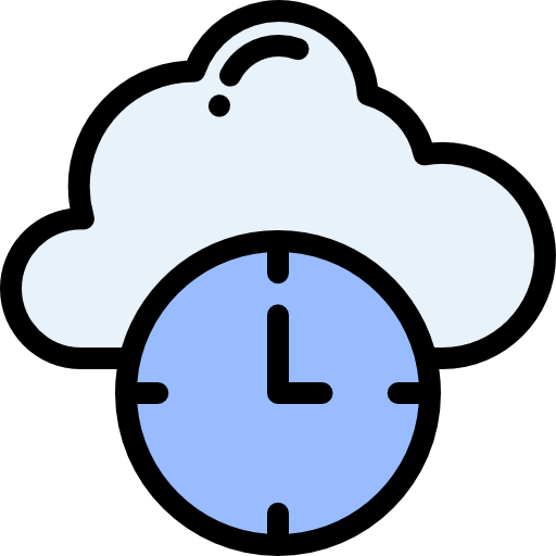 Cloud computing icon