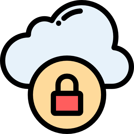 Cloud computing icon