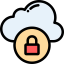 Cloud computing icon 64x64