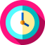Clock icon 64x64