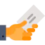 Business card icon 64x64
