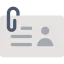 Business card icon 64x64
