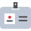 Business card icon 64x64