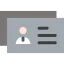 Business card icon 64x64