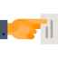 Business card icon 64x64