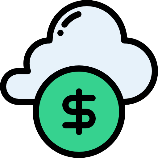 Cloud computing icon