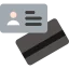 Business card icon 64x64