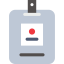 Id card icon 64x64
