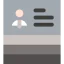 Business card icon 64x64