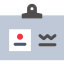 Business card icon 64x64