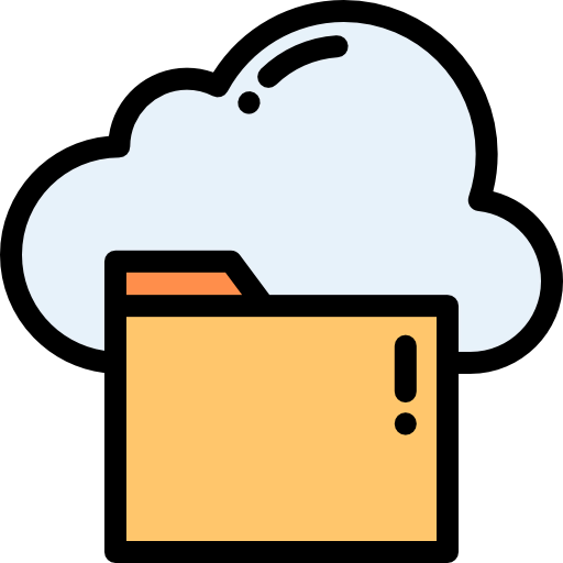 Cloud computing icon
