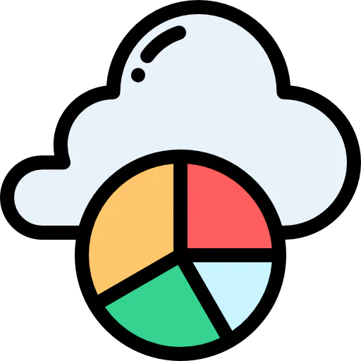 Cloud computing icon