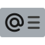 Business card icon 64x64