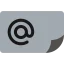 Business card icon 64x64