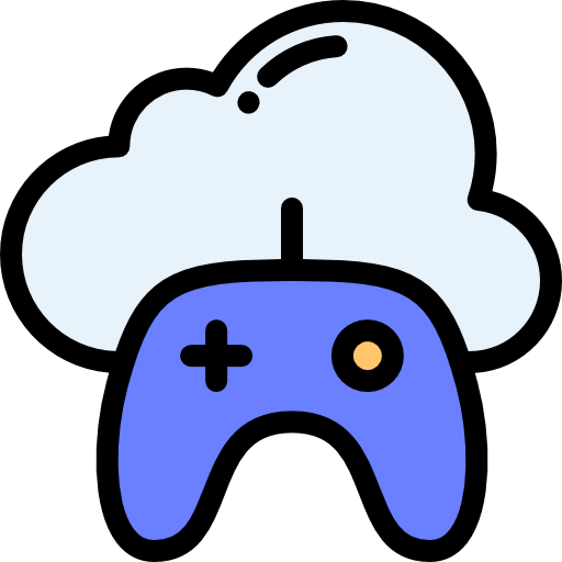 Cloud computing icon
