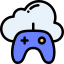 Cloud computing icon 64x64