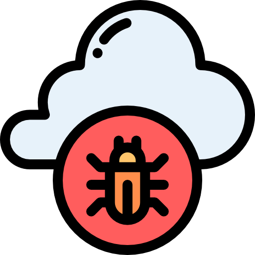 Cloud computing icon