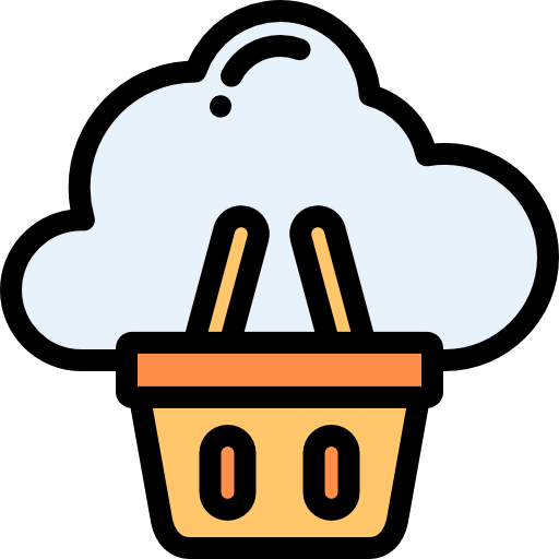 Cloud computing icon