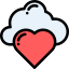 Cloud computing icon 64x64