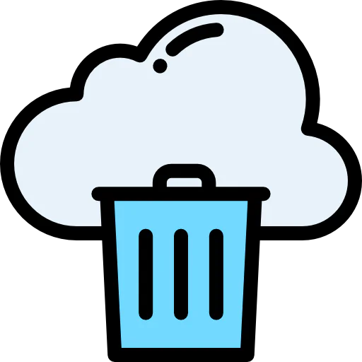 Cloud computing icon